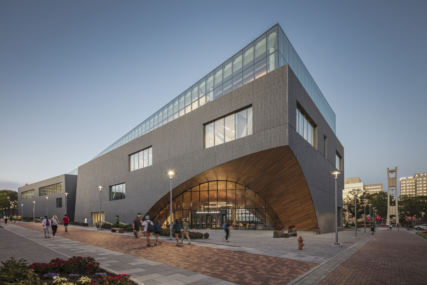 Charles Library at Temple University | Snøhetta