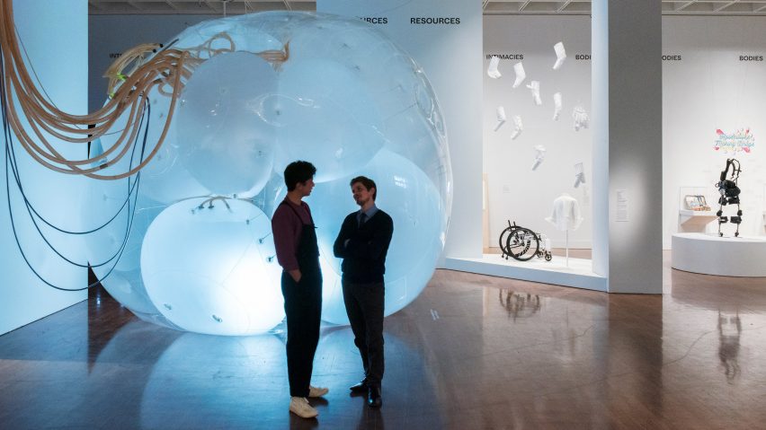 ‘다양한 모습의 미래를 위한 디자인’ 전시  ①