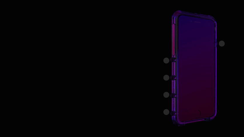 5개 버튼 조작으로 모든 문자 입력하는 장애인용 스마트폰 키보드