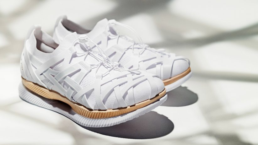 켄고 쿠마, 대나무공예 기법 사용해 첫 운동화 디자인