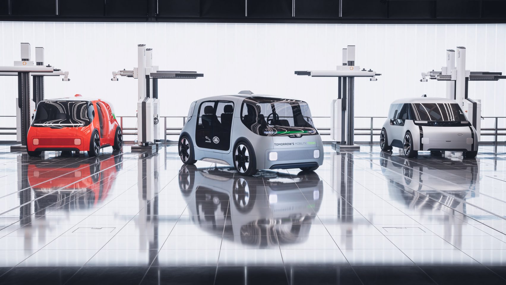 재규어 랜드로버, 도심형 전기모빌리티 플랫폼 발표