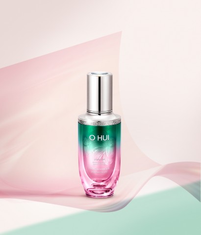 LG생활건강, ‘오휘 프라임 어드밴서 앰플 세럼 블루밍 스프링 에디션’ 출시