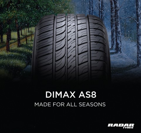 썬베이, 레이다 타이어 올시즌 투어링 시리즈 ‘다이맥스 AS-8’과 ‘다이맥스 AS-6’ 제품 출시