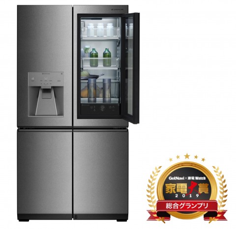 LG전자, 시그니처 냉장고 일본 ‘가전대상 2019’서 최고 제품상 수상