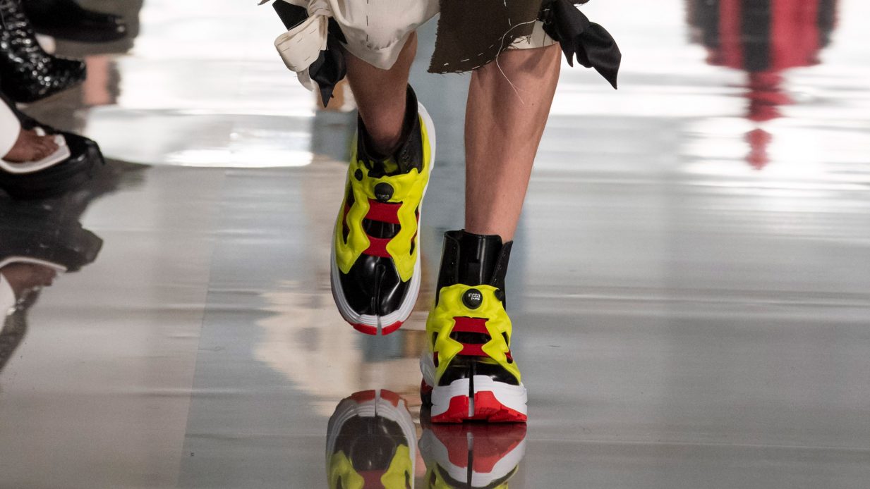 메종 마르지엘라x리복, 디지털시대를 위한 운동화 출시