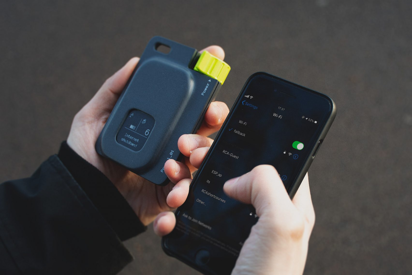 정부의 강제 인터넷 셧다운 우회로 제공하는 폴백 서비스