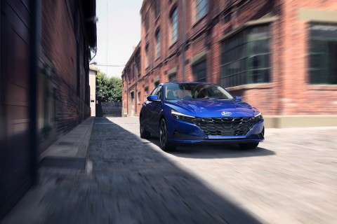 현대자동차, ‘올 뉴 아반떼’ 세계 최초 공개