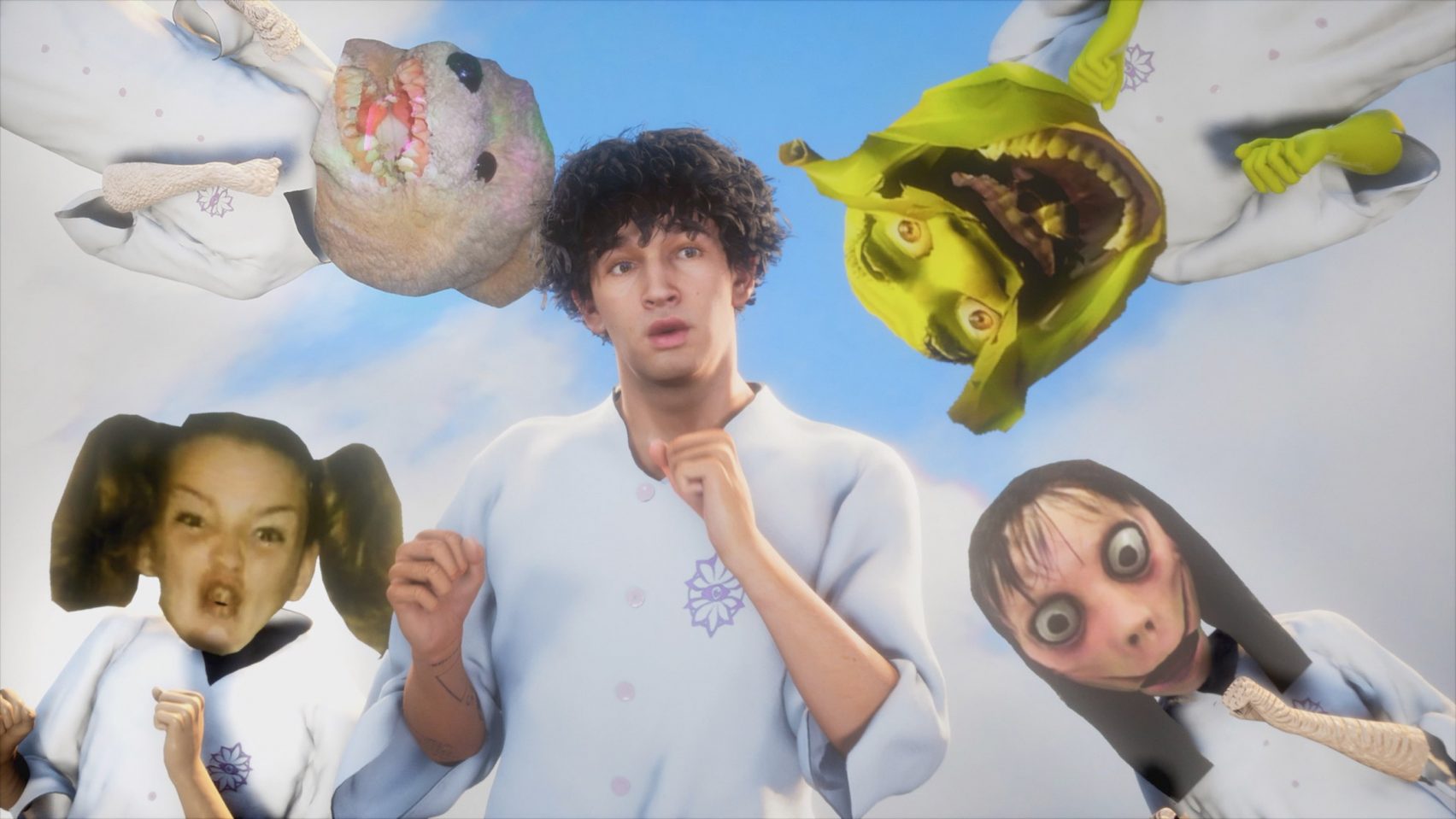 인터넷의 양면성 탐색하는 ‘The 1975’ 뮤직비디오