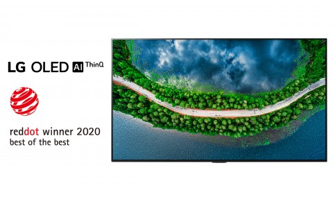 LG전자, LG 올레드 TV 세계적 권위 레드닷 디자인 어워드 ‘최고상’ 수상