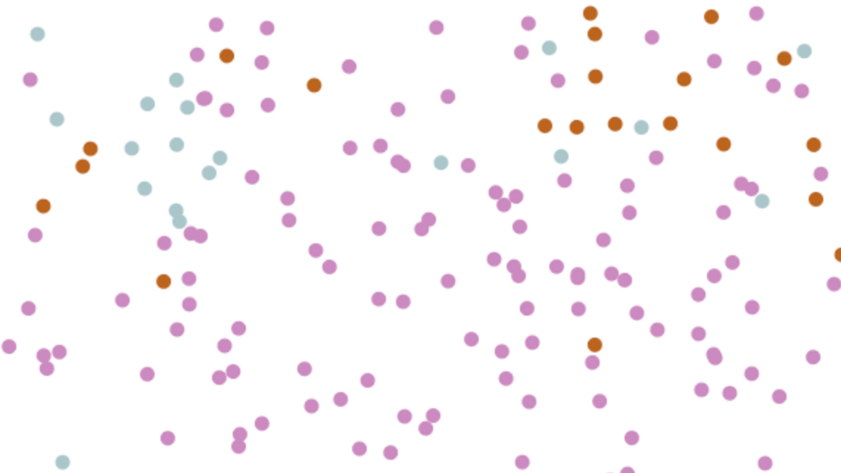 바이러스전파 양상 설명하는 워싱턴포스트의 간결한 인포그래픽 인기