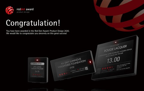 솔루엠, 신제품 ‘뉴튼’으로 레드닷 디자인 어워드 본상 수상