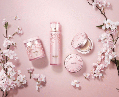 LG생활건강, ‘이자녹스 벚꽃 에디션’ 시즌 5 출시