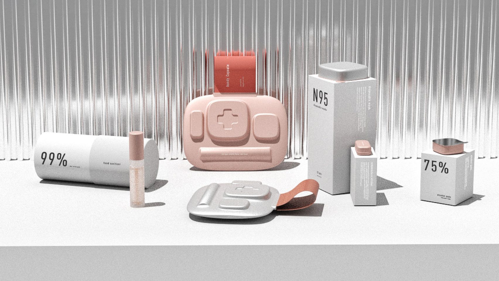 공중위생 향상을 위한 휴대용 보건키트, 핸디캡슐