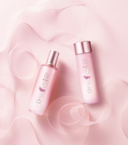 LG생활건강, 봄 기운 고스란히 담은 ‘예화담X그레이스 차오’ 컬래버레이션 한정판 출시