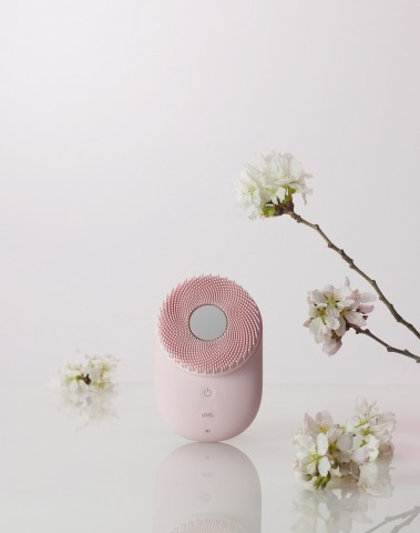 LG전자, ‘블라썸 핑크’ 입은 LG 프라엘 초음파 클렌저 출시