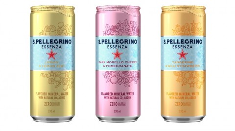 산펠레그리노, 천연 과일 향 탄산수 ‘에센자’ 3종 출시