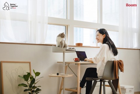 일룸, 집사가 반려동물과 함께 쓰려고 만든 펫 가구 ‘캐스터네츠’ 주문량 40% 상승