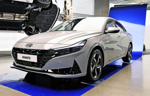 현대자동차, ‘올 뉴 아반떼’ 출시