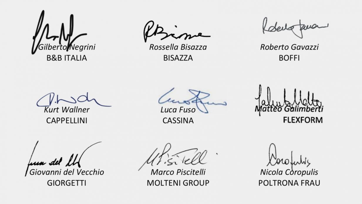 이태리 디자인계, 경제재앙 경고하며 공장재가동 촉구