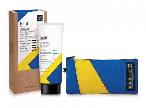 LG생활건강, 빌리프 ‘더 트루 크림-아쿠아밤 점보 리미티드 에디션’ 출시