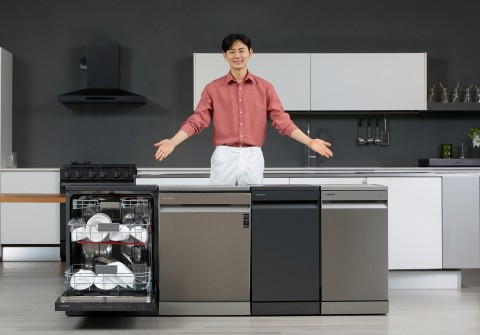 삼성전자, 한국형 식기세척기 신모델 출시