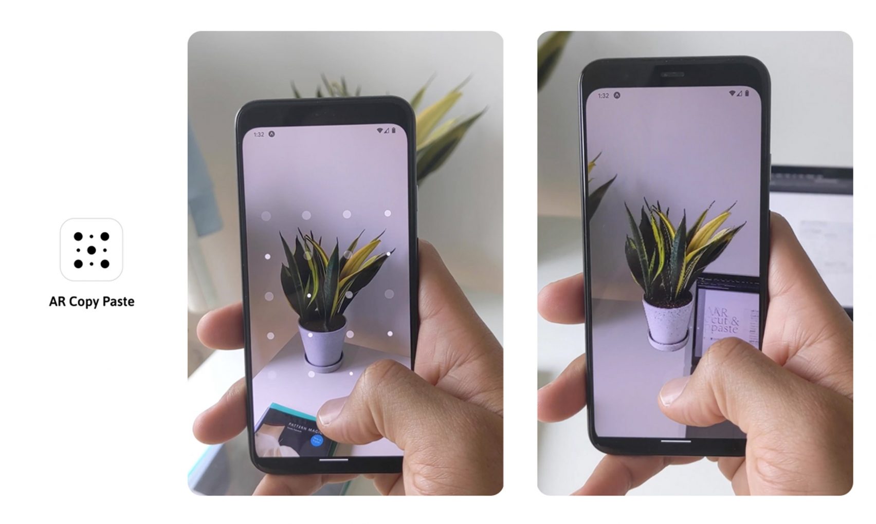 스마트폰으로 찍어 PC에 붙이는 증강현실 툴, AR 카피페이스트