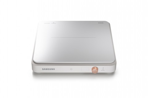 삼성전자, 포터블 인덕션 ‘더 플레이트’ 신제품 출시