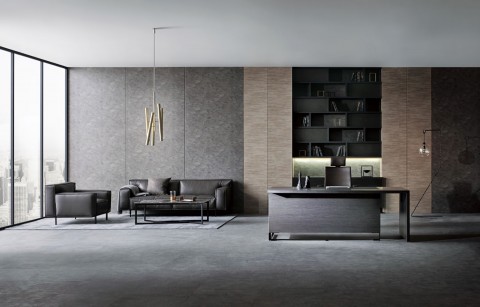 퍼시스, 실무형 리더 위한 프리미어 중역 가구 ‘인콘트로’ 출시