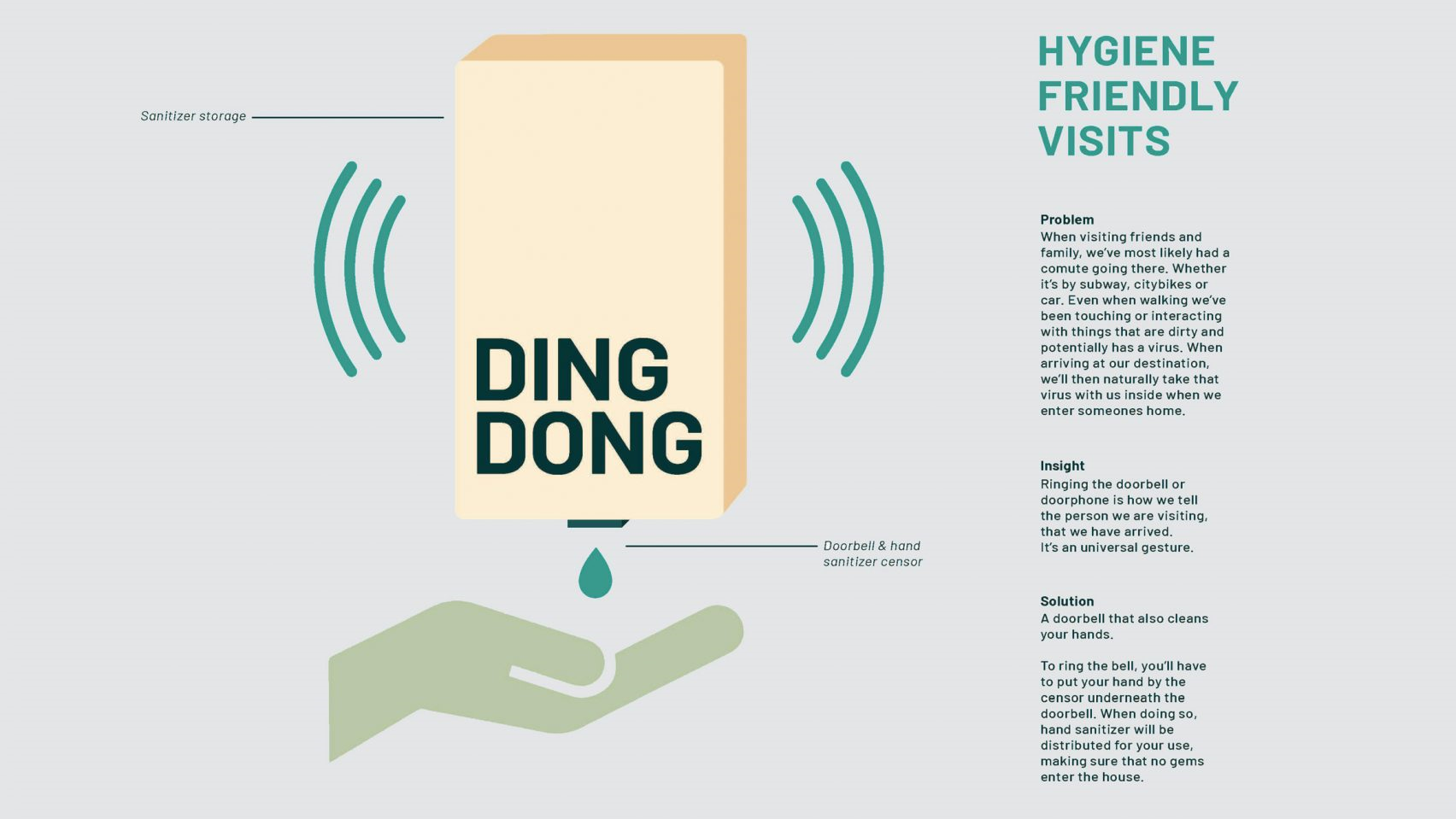 봄파스앤파르의 손세정제 공모전 수상작 ①