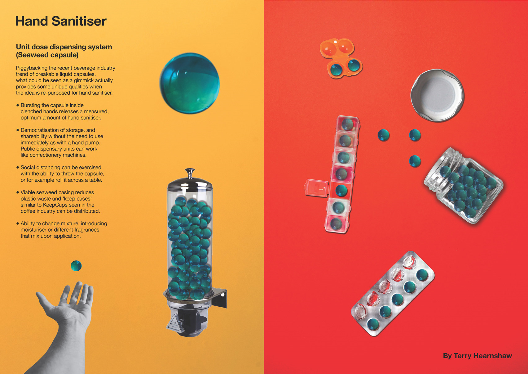 봄파스앤파르의 손세정제 공모전 수상작 ②