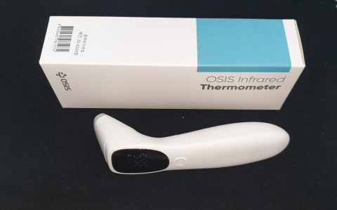 듀얼모드 최신 국산 체온계 ‘오시스’, 공식 출시