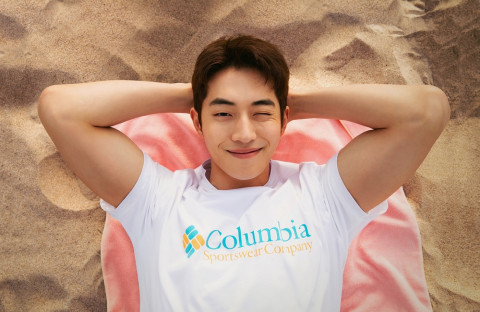컬럼비아, 남주혁과 함께한 여름 시즌 화보 공개