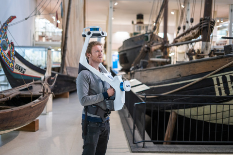 벨로다인 라이더 센서, 최신 ‘나브비스 VLX’ 매핑 시스템의 3D 데이터 취득 지원