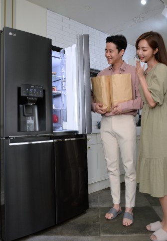 LG전자, ‘디오스 얼음정수기냉장고’ 출시