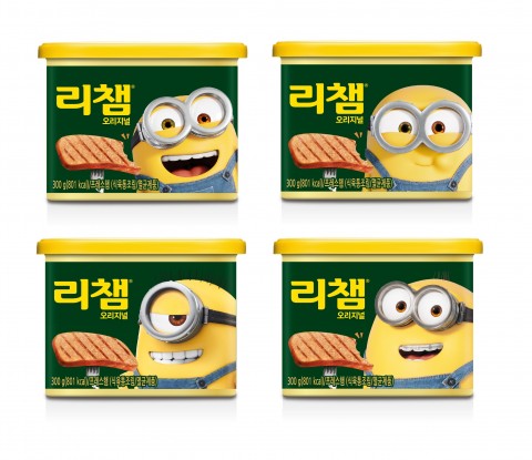 동원F&B, 캔에 미니언즈 캐릭터 그려진 ‘리챔 미니언즈’ 출시
