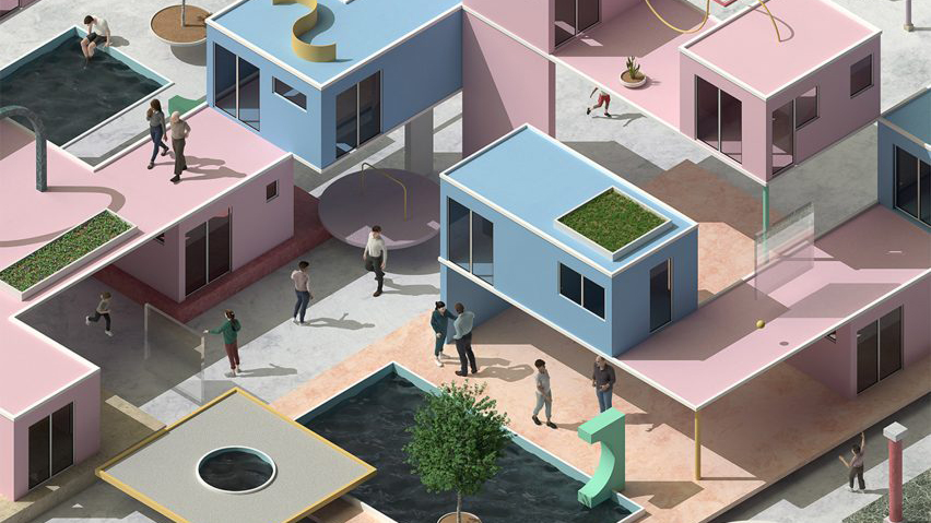 “미래 주택에서 형태는 감염을 따른다,” 팬데믹으로 인한 주택의 변화 11가지 ①