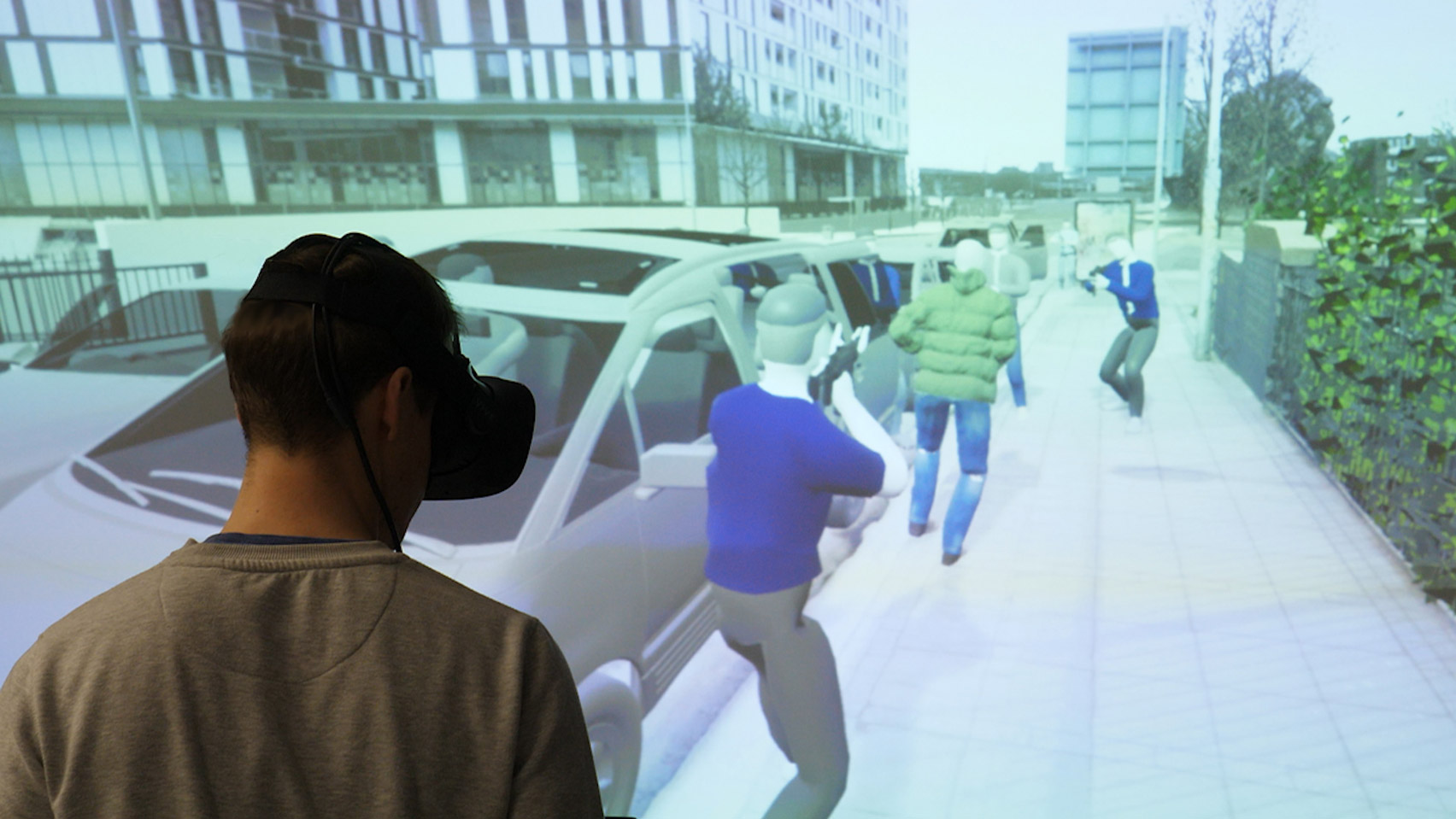 포렌식 아키텍춰, VR이용해 경찰 총기사살 사건 정당성 의문제기