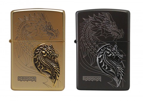 지포, ‘사이버 드래곤’ 라이터 2종 출시