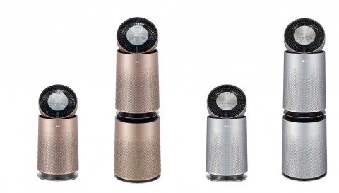 LG전자, 새 컬러 로즈골드 추가한 ‘퓨리케어 360° 공기청정기 펫’ 신제품 2종 출시