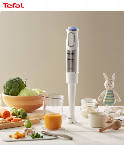 테팔, 간편한 이유식 조리 돕는 핸드블렌더 ‘퀵셰프 베베’ 출시