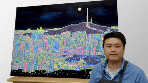 서울문화재단, 잠실창작스튜디오 입주작가 전동민 아트패키지 디자인 선정