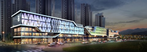 삼성물산, 반포아파트 3주구 상가 반포 대표하는 랜드마크 상가로 조성