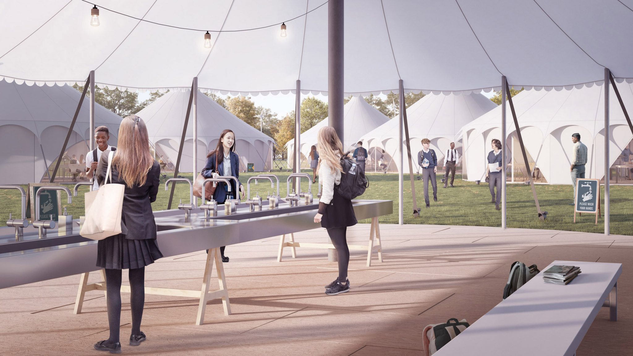 로어, 포스트코로나 학교디자인 예측보고서 발표 ①