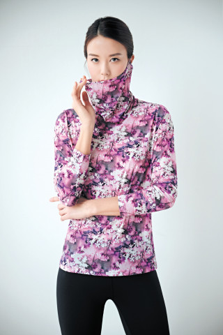 아웃도어 레드페이스, UV 차단·냉감 기능성 ‘마스크넥 티셔츠’ 출시