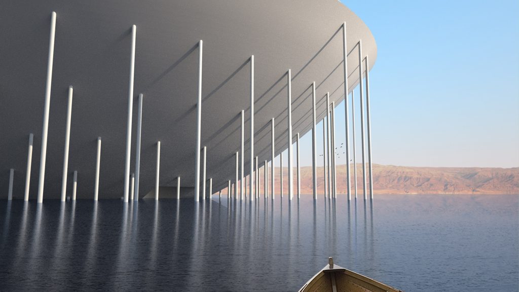 미로 리베라 아키텍츠의 망자를 위한 수상도시