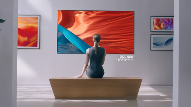 LG전자, LG 올레드 TV 새 광고 ‘인류의 컬러’ 편 공개