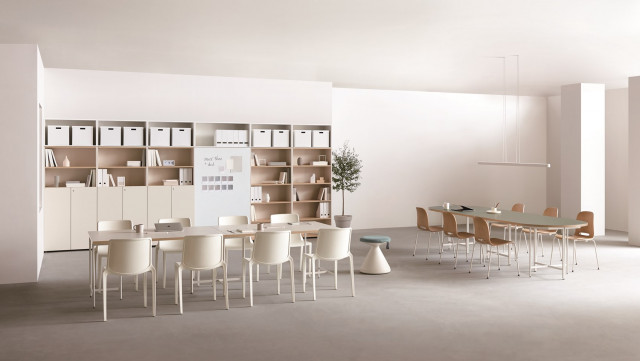 데스커, ‘원형 테이블·빅 테이블’ 등 신제품 4종 출시