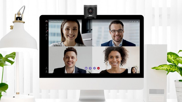 세계적 화상회의 장비 업체 AVer, Microsoft용 인증과 더불어 학교장터 SB2에 등록