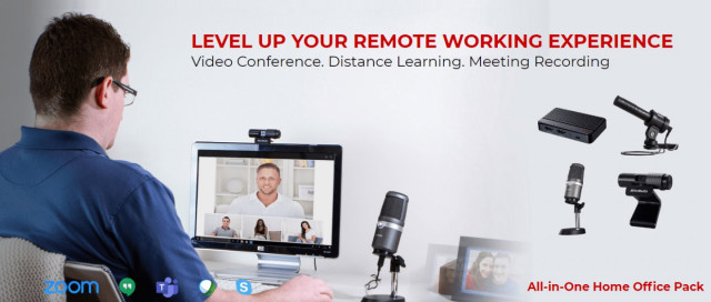 AVerMedia “코로나19 이후 한국 내 PC캠 수요 10배 가까이 증가”