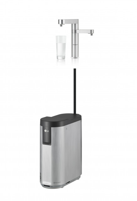 LG전자, 빌트인 ‘퓨리케어 듀얼 정수기’ 출시